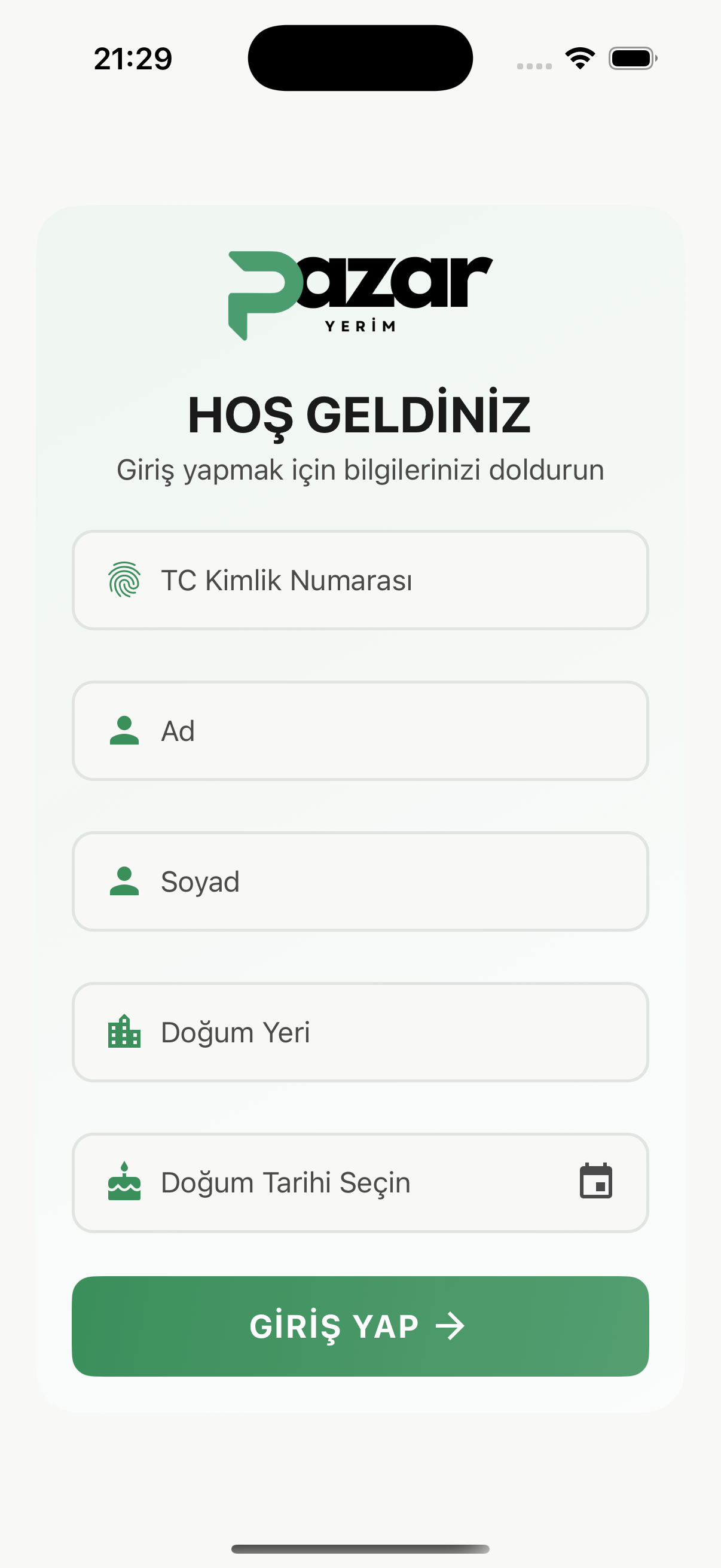 Mobil Uygulama